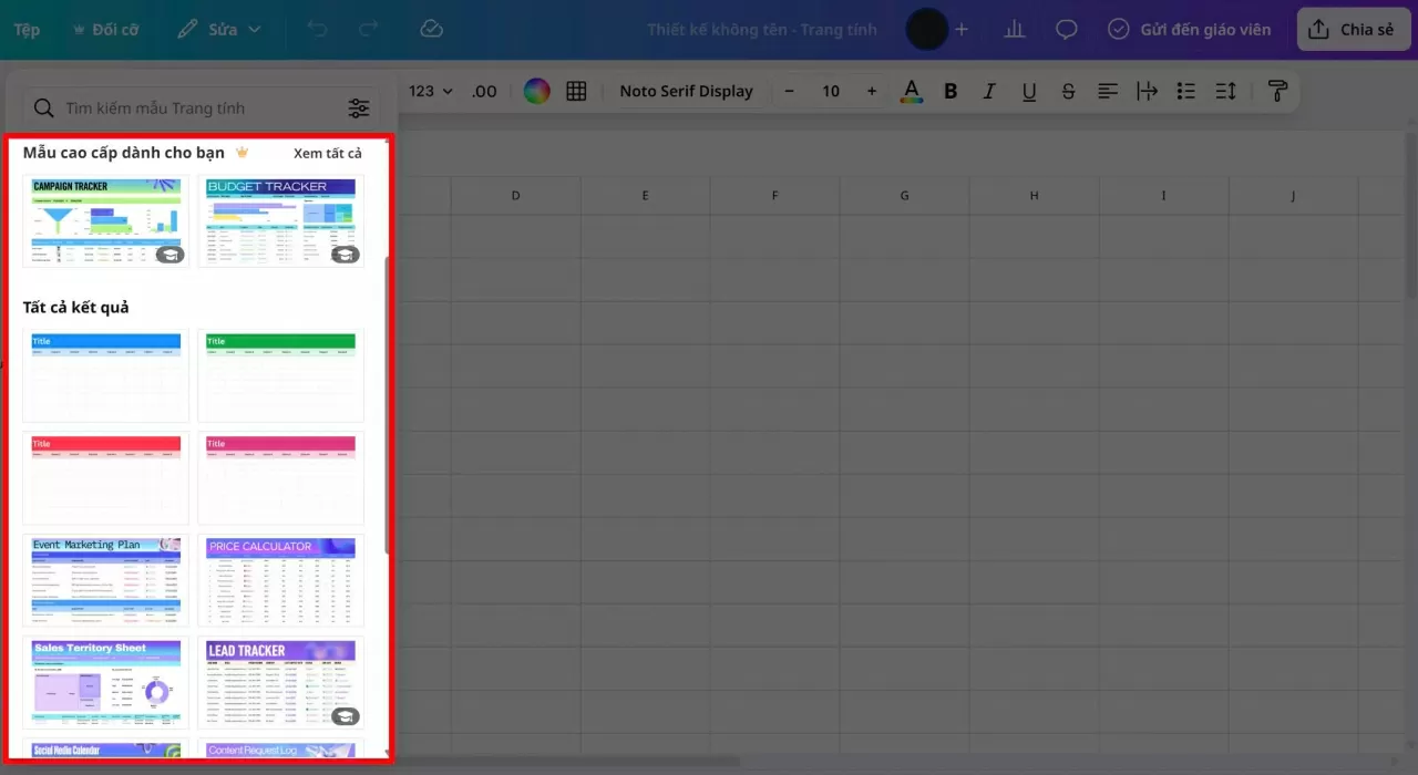 Bạn có thể tham khảo nhiều mẫu bảng tính. Bạn có thể tham khảo nhiều mẫu bảng tính.