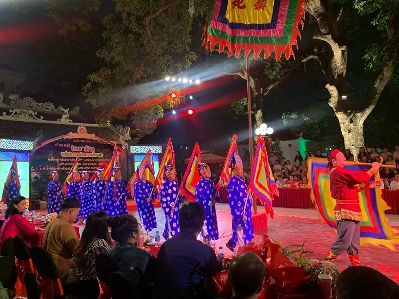 'Tiếng chuông Trấn Vũ' – tour đêm đi tìm linh hồn Thăng Long