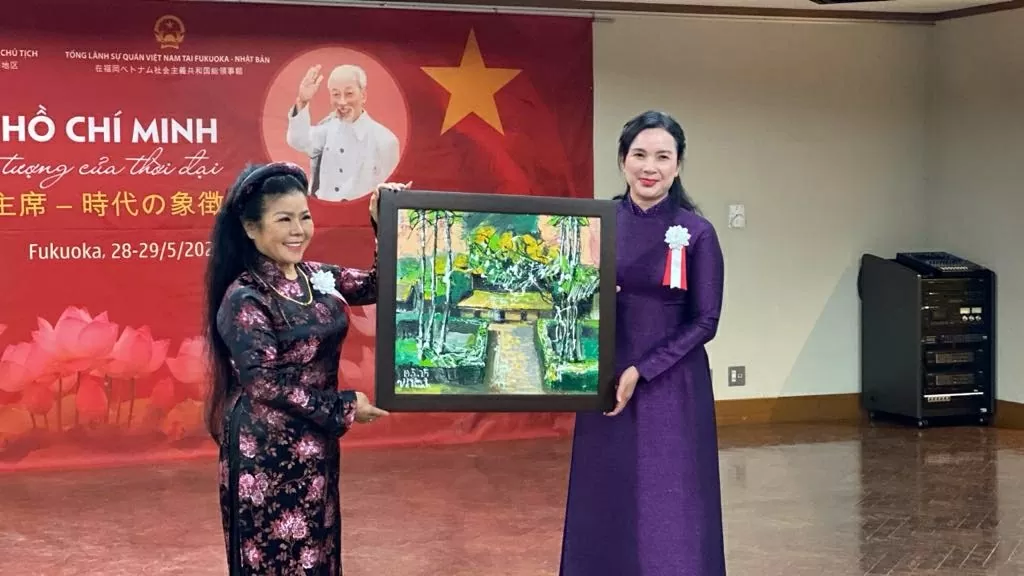 Triển lãm ‘Chủ tịch Hồ Chí Minh - Biểu tượng của thời đại’ tại Fukuoka, Nhật Bản