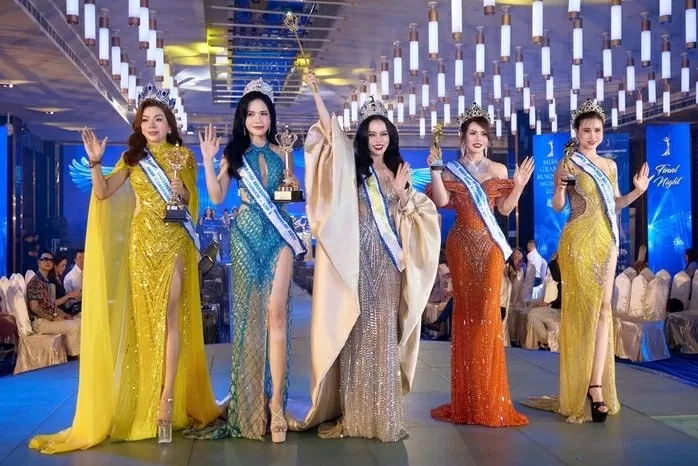 Người đẹp gốc Việt đăng quang Miss Grand Business World 2025