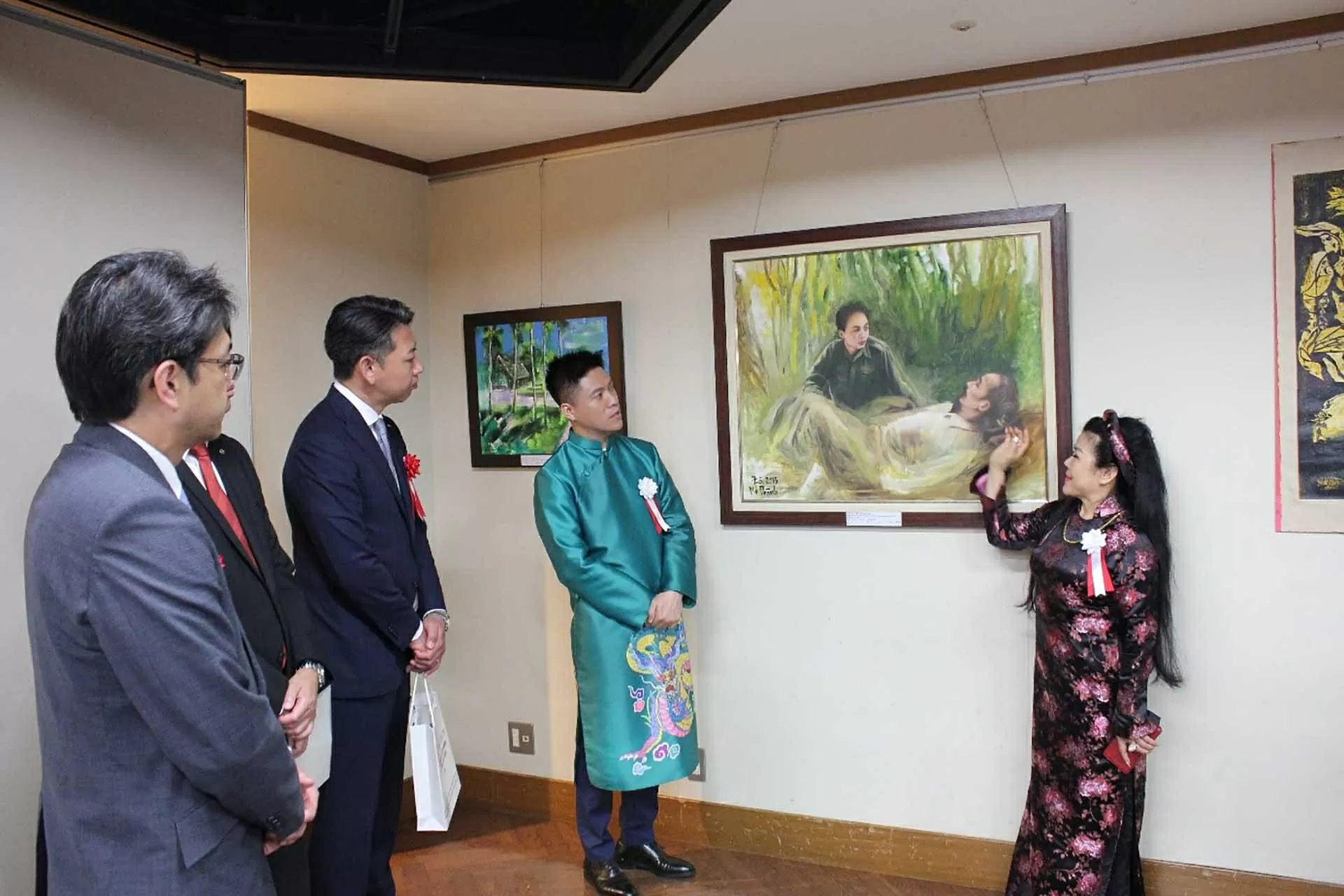 Triển lãm ‘Chủ tịch Hồ Chí Minh - Biểu tượng của thời đại’ tại Fukuoka, Nhật Bản Triển lãm ‘Chủ tịch Hồ Chí Minh - Biểu tượng của thời đại’ tại Fukuoka, Nhật Bản