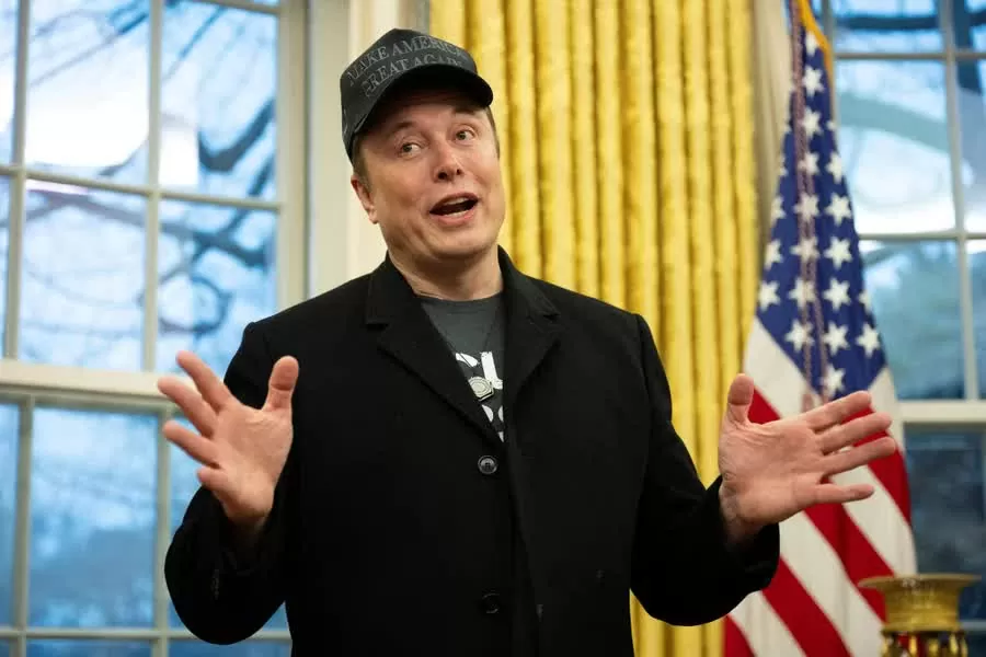Tỷ phú Elon Musk chí. AFP