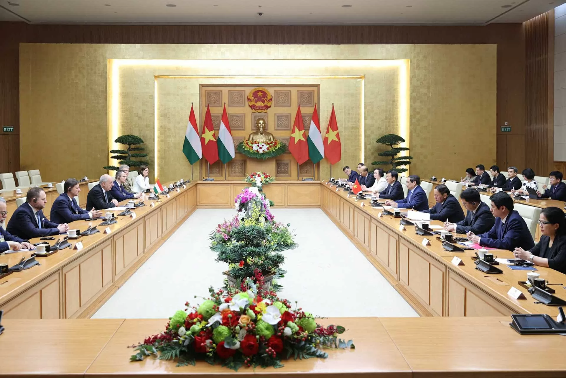 Tạo xung lực mới thúc đẩy quan hệ Đối tác toàn diện Việt Nam-Hungary phát triển mạnh mẽ trên các lĩnh vực