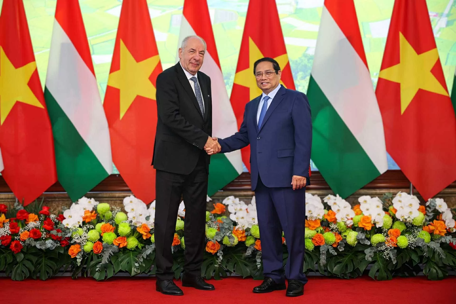 Tạo xung lực mới thúc đẩy quan hệ Đối tác toàn diện Việt Nam-Hungary phát triển mạnh mẽ trên các lĩnh vực Tạo xung lực mới thúc đẩy quan hệ Đối tác toàn diện Việt Nam-Hungary phát triển mạnh mẽ trên các lĩnh vực