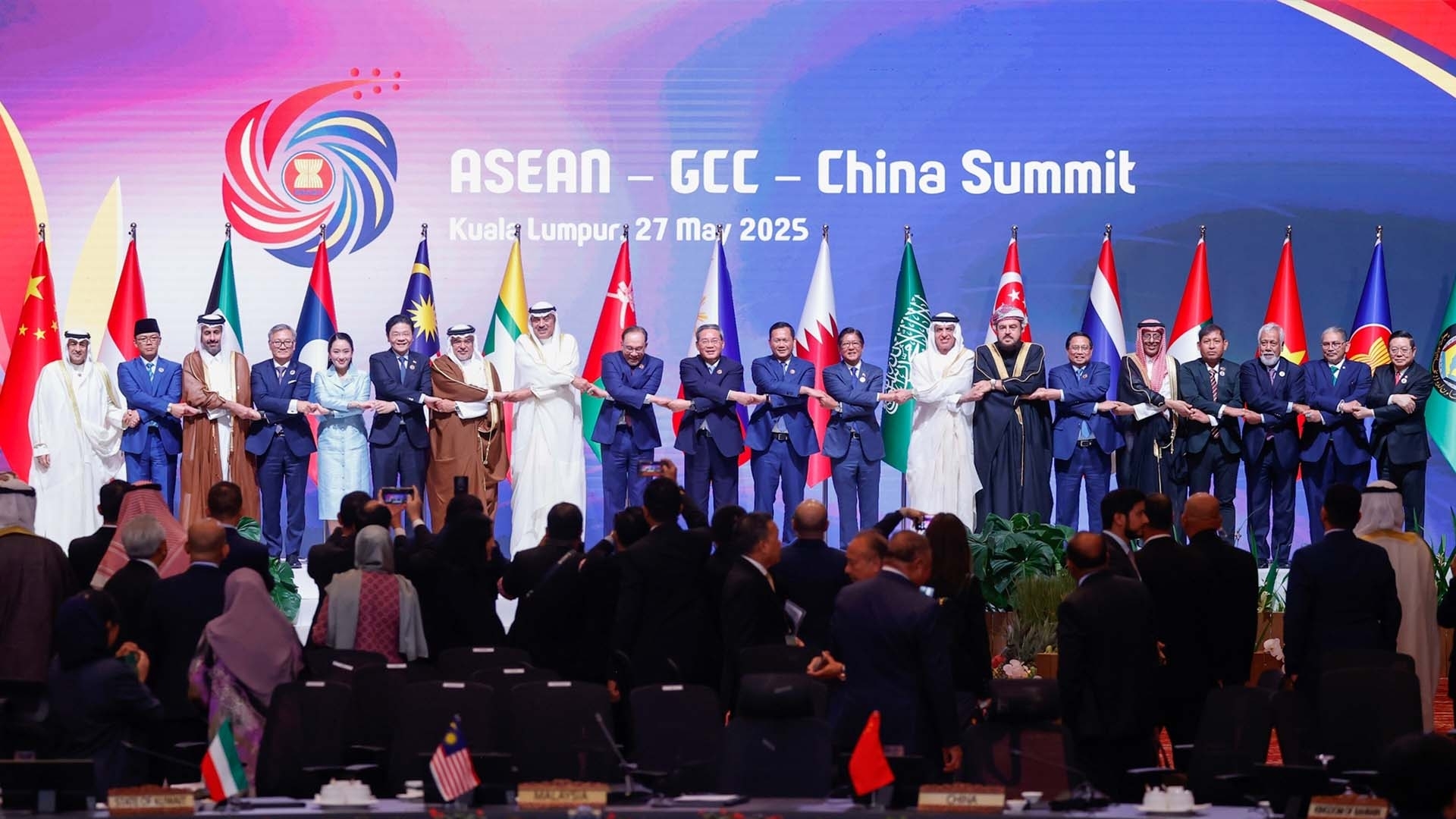 Hội nghị thượng đỉnh ASEAN-GCC-Trung Quốc: Chương mới trong hợp tác Nam-Nam toàn cầu