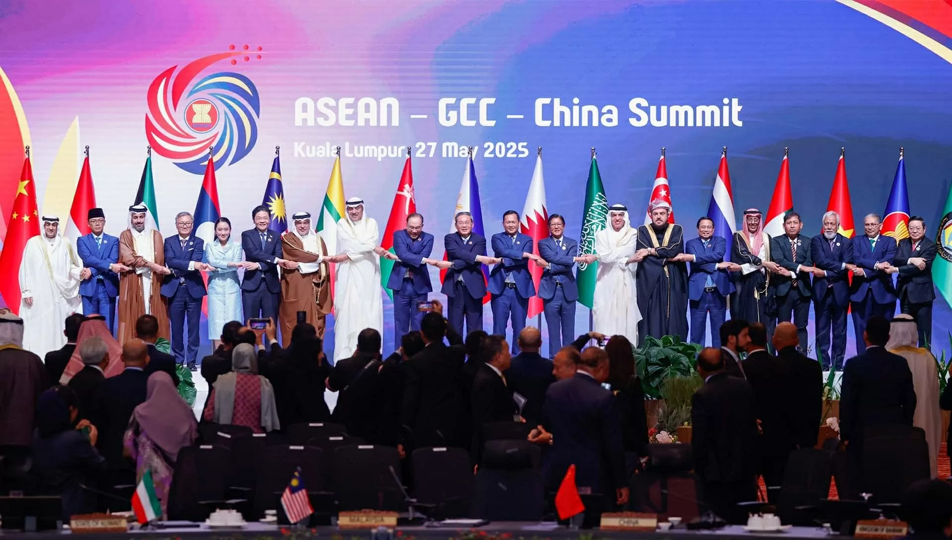 Hội nghị Thượng đỉnh ASEAN-GCC-Trung Quốc: Chương mới trong hợp tác Nam-Nam toàn cầu Hội nghị Thượng đỉnh ASEAN-GCC-Trung Quốc: Chương mới trong hợp tác Nam-Nam toàn cầu