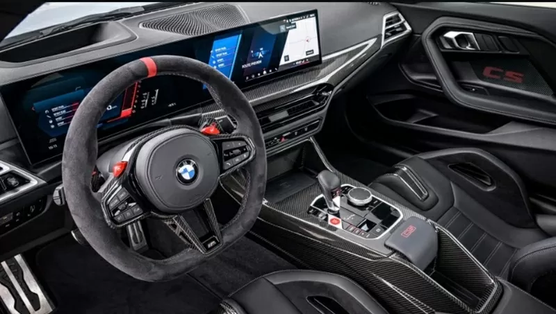 Giá xe BMW M2 CS 2026 khởi điểm ở mức 99.775 USD (khoảng 2,59 tỷ đồng) Giá xe BMW M2 CS 2026 khởi điểm ở mức 99.775 USD (khoảng 2,59 tỷ đồng)