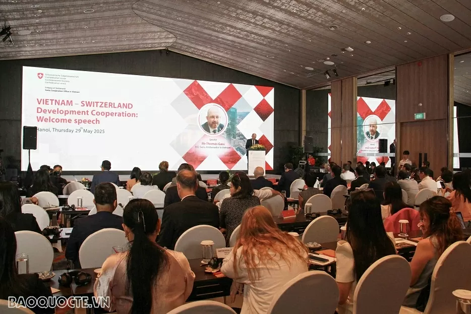 Hợp tác Phát triển Việt Nam - Thụy Sỹ: 35 năm và tiếp nối Hợp tác Phát triển Việt Nam - Thụy Sỹ: 35 năm và tiếp nối