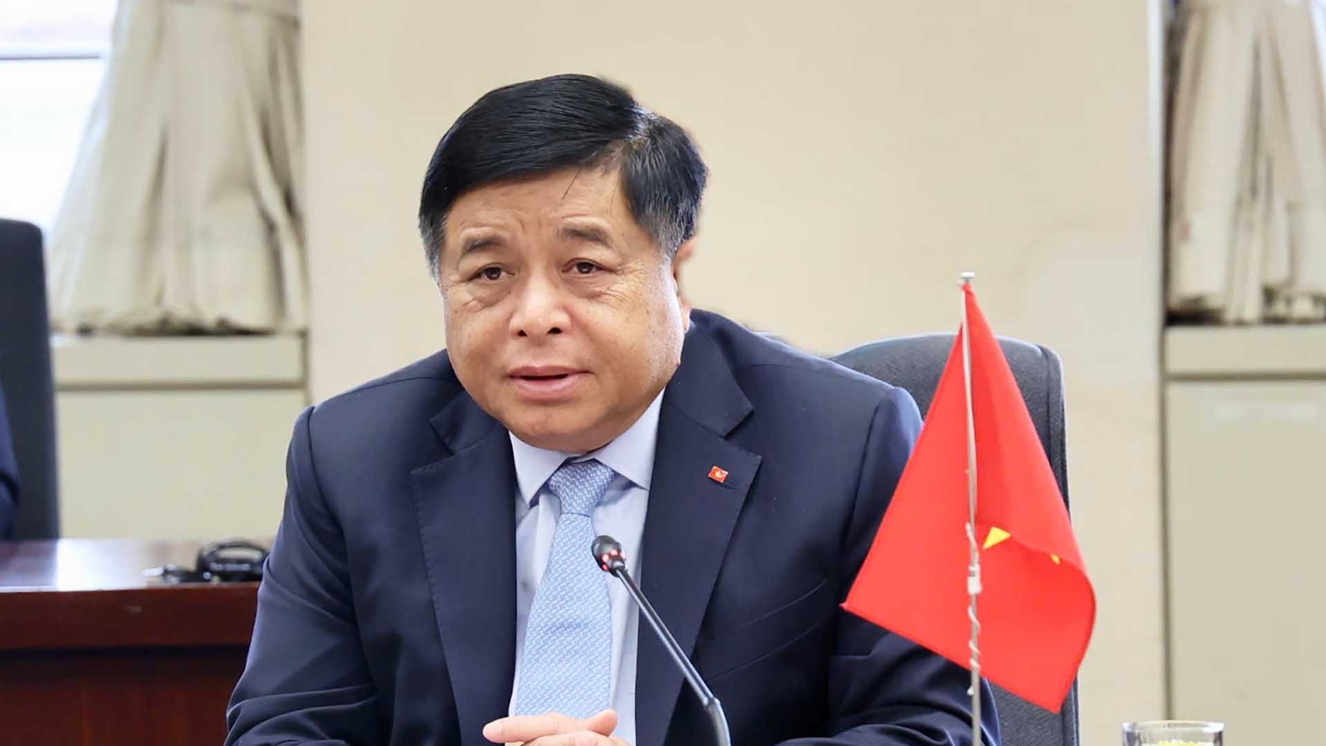 Phó Thủ tướng Nguyễn Chí Dũng sẽ thăm chính thức Lào