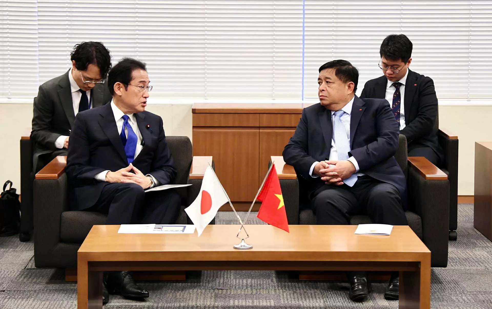 Nhật Bản mong muốn đồng hành, hỗ trợ Việt Nam thực hiện các mục tiêu phát triển Nhật Bản mong muốn đồng hành, hỗ trợ Việt Nam thực hiện các mục tiêu phát triển