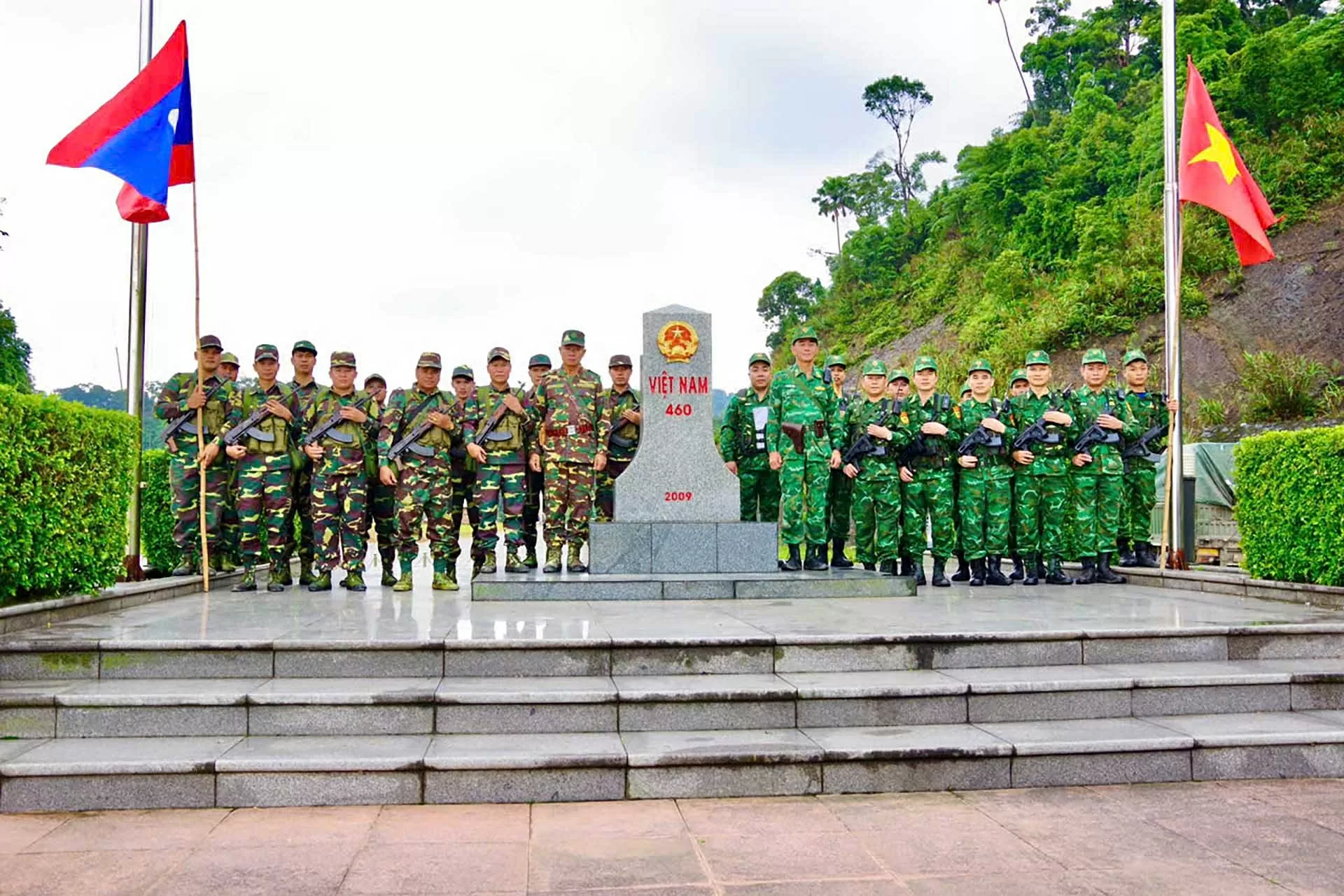 Tuần tra song phương biên giới cấp tỉnh Nghệ An-Bolikhamsai, Lào