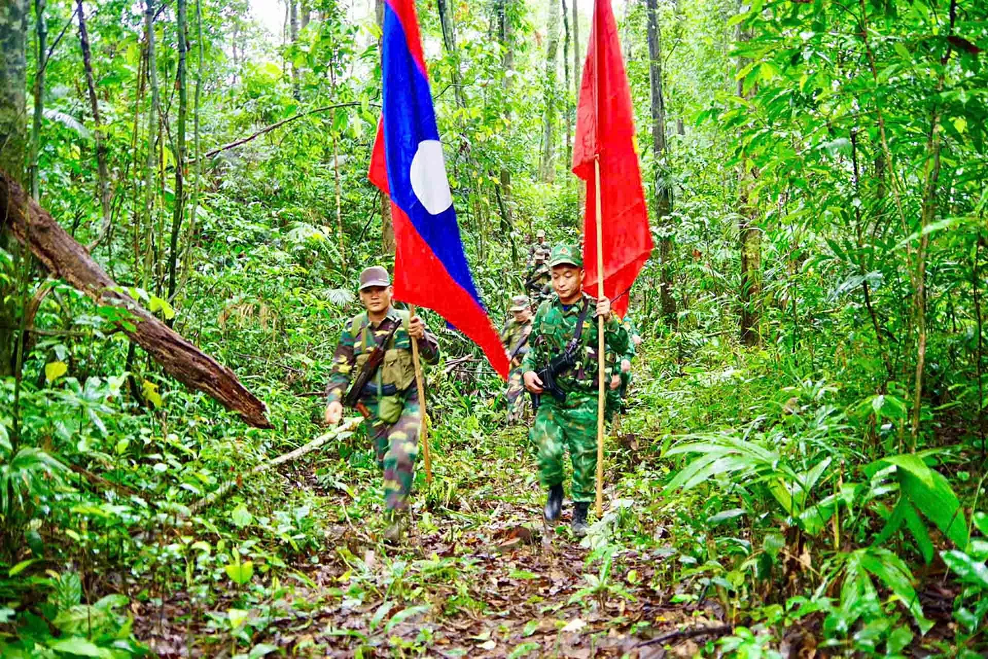 Tuần tra song phương biên giới cấp tỉnh Nghệ An-Bolikhamsai, Lào