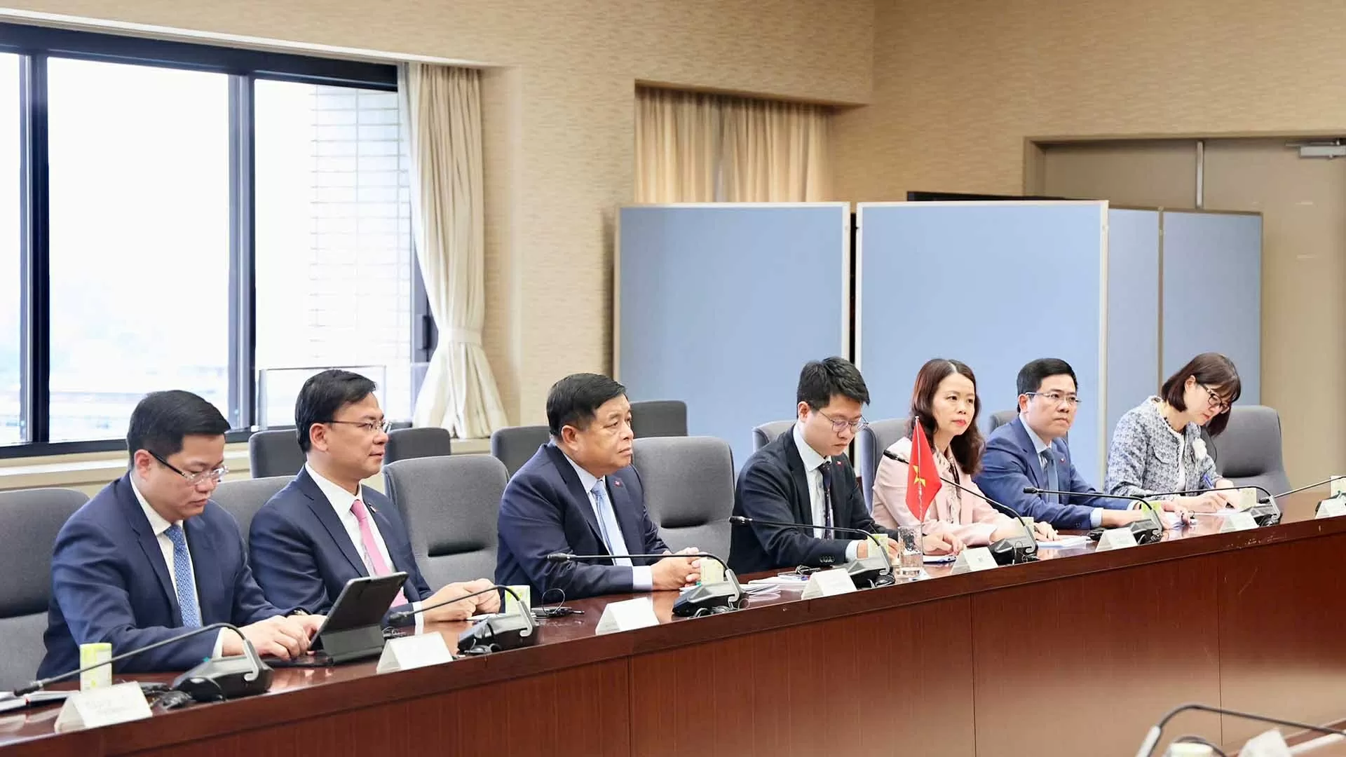 Việt Nam sẵn sàng và mong muốn hợp tác về nhân lực chất lượng cao với Nhật Bản Việt Nam sẵn sàng và mong muốn hợp tác về nhân lực chất lượng cao với Nhật Bản