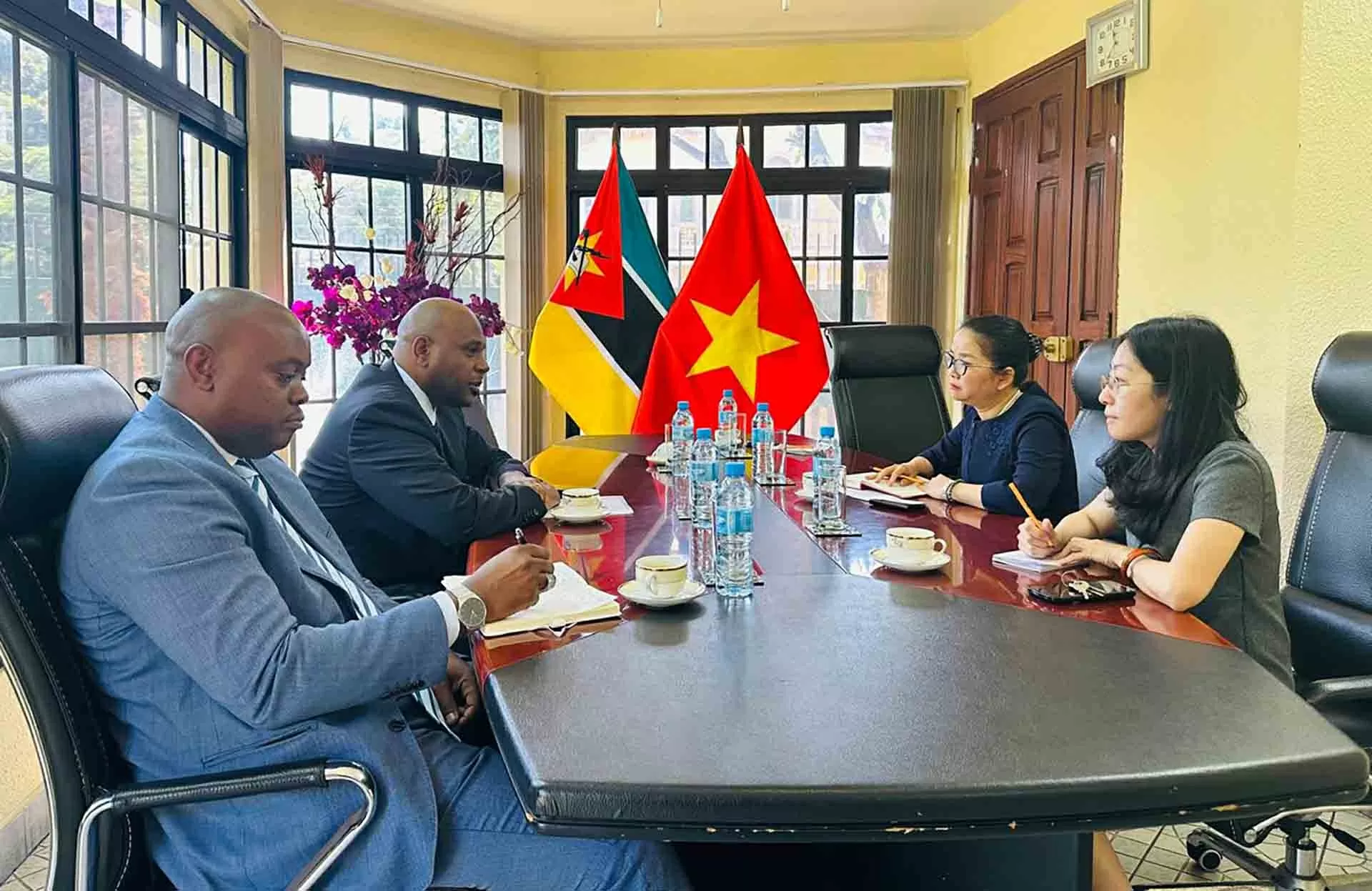 Đại sứ Trần Thị Thu Thìn: Việt Nam và Mozambique - Hai người bạn tri kỷ đồng điệu trong khát vọng vươn lên Đại sứ Trần Thị Thu Thìn: Việt Nam và Mozambique - Hai người bạn tri kỷ đồng điệu trong khát vọng vươn lên