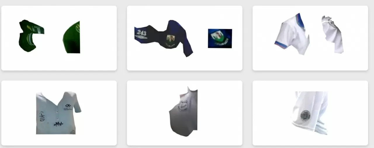 Những hình ảnh mới nhất trong chuyên mục “Stop Child Abuse – Trace an Object” trên website chính thức của Europol, ngày 29/5/2025. (Ảnh chụp màn hình)