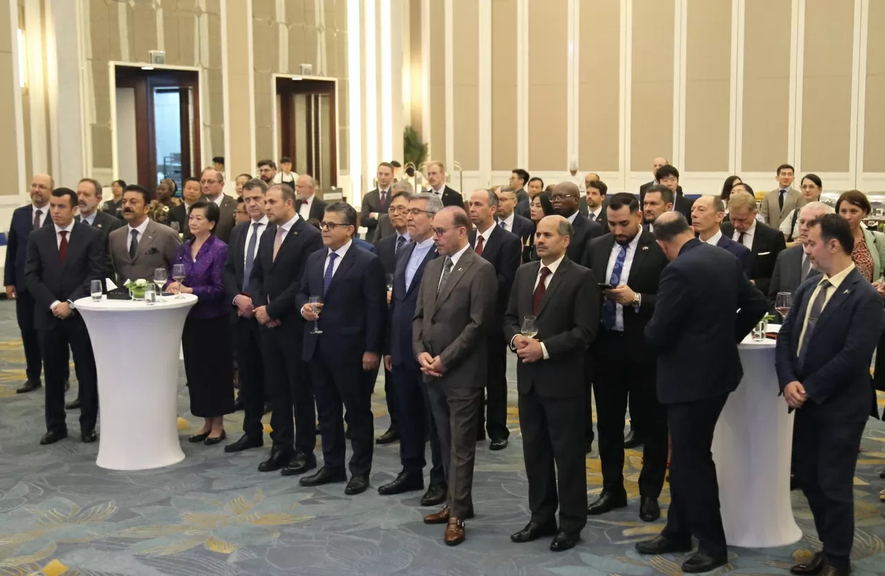 đánh giá cao quyết định ứng cử của Việt Nam, trình độ, kinh nghiệm của ứng cử viên của Việt Nam. (Ảnh: Thành Long) đánh giá cao quyết định ứng cử của Việt Nam, trình độ, kinh nghiệm của ứng cử viên của Việt Nam. (Ảnh: Thành Long)