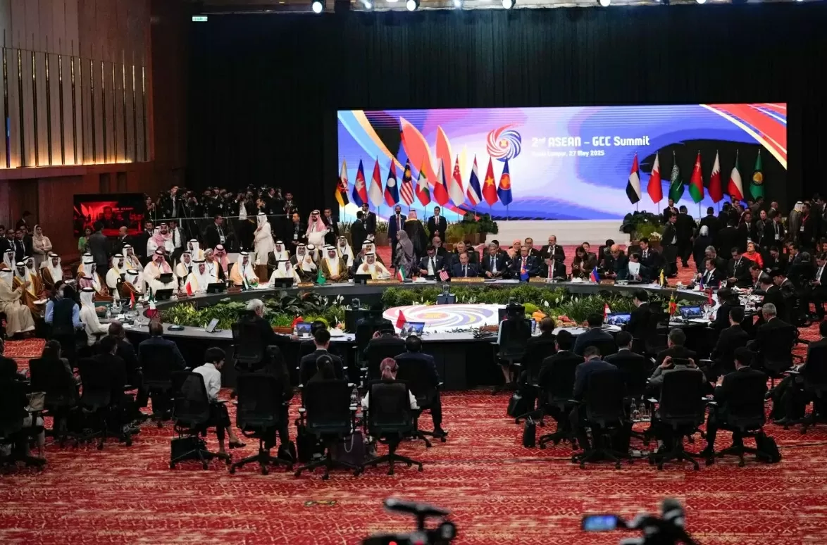 Hội nghị Thượng đỉnh ASEAN-GCC-Trung Quốc: Chương mới trong hợp tác Nam-Nam toàn cầu Hội nghị Thượng đỉnh ASEAN-GCC-Trung Quốc: Chương mới trong hợp tác Nam-Nam toàn cầu