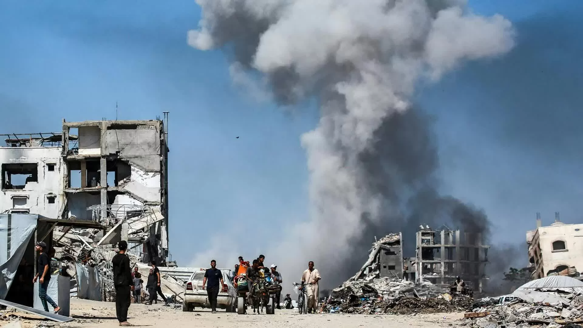 Xung đột Dải Gaza: Israel đồng ý với đề xuất mới của Mỹ, chờ đợi cái gật đầu từ Hamas, cơ hội nào cho hòa bình? Xung đột Dải Gaza: Israel đồng ý với đề xuất mới của Mỹ, chờ đợi cái gật đầu từ Hamas, cơ hội nào cho hòa bình?
