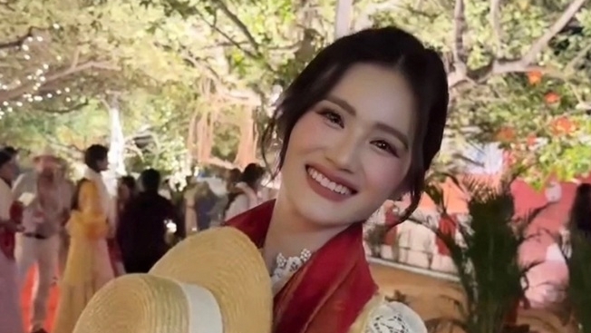 Miss World 2025: Hoa hậu Ý Nhi chọn trang phục lịch sự du lịch khám phá bang Telangana, Ấn Độ