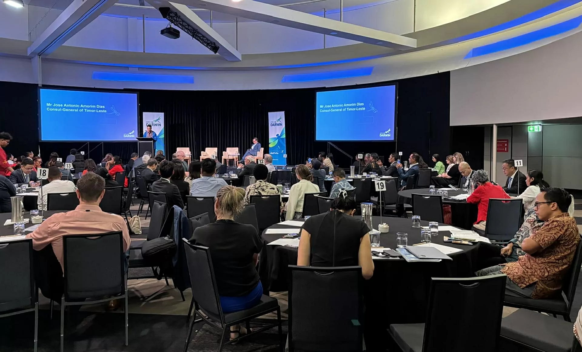 Đoàn đại biểu Thành phố Hồ Chí Minh tham dự sự kiện Darwin Fusion 2025 tại Australia Đoàn đại biểu Thành phố Hồ Chí Minh tham dự sự kiện Darwin Fusion 2025 tại Australia