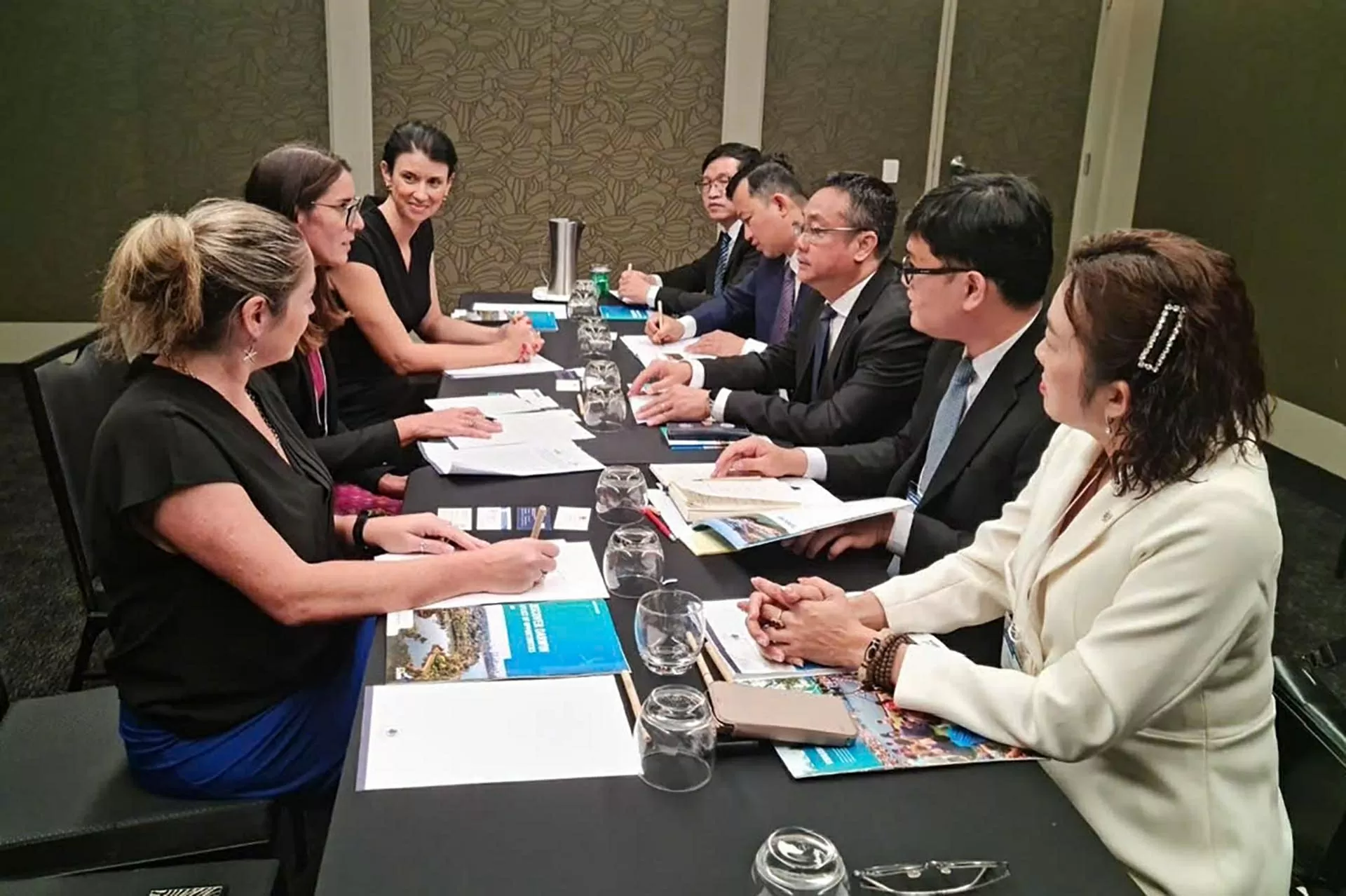 Đoàn đại biểu Thành phố Hồ Chí Minh tham dự sự kiện Darwin Fusion 2025 tại Australia