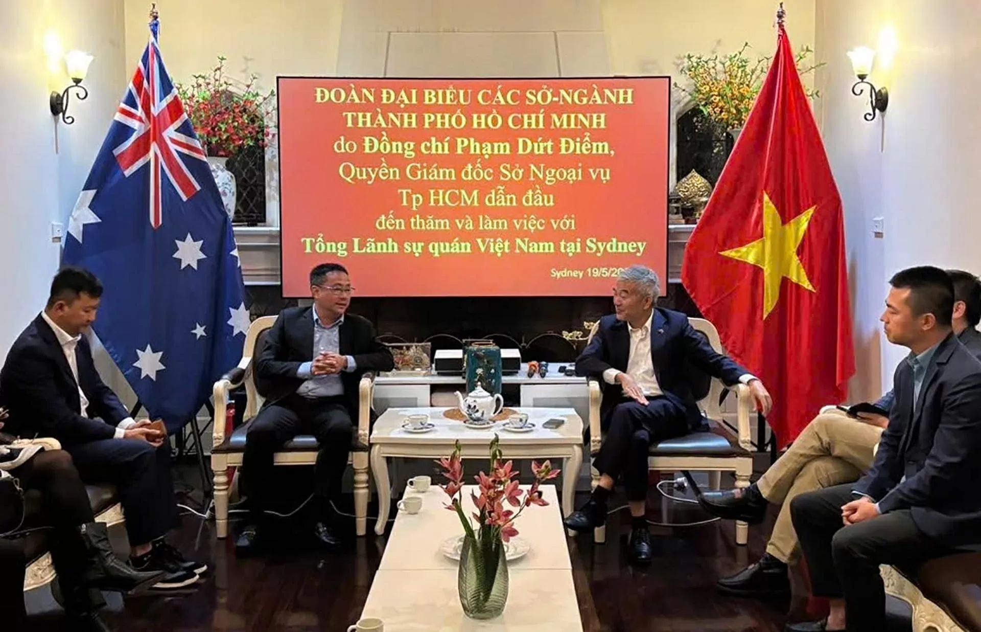 Đoàn đại biểu Thành phố Hồ Chí Minh tham dự sự kiện Darwin Fusion 2025 tại Australia