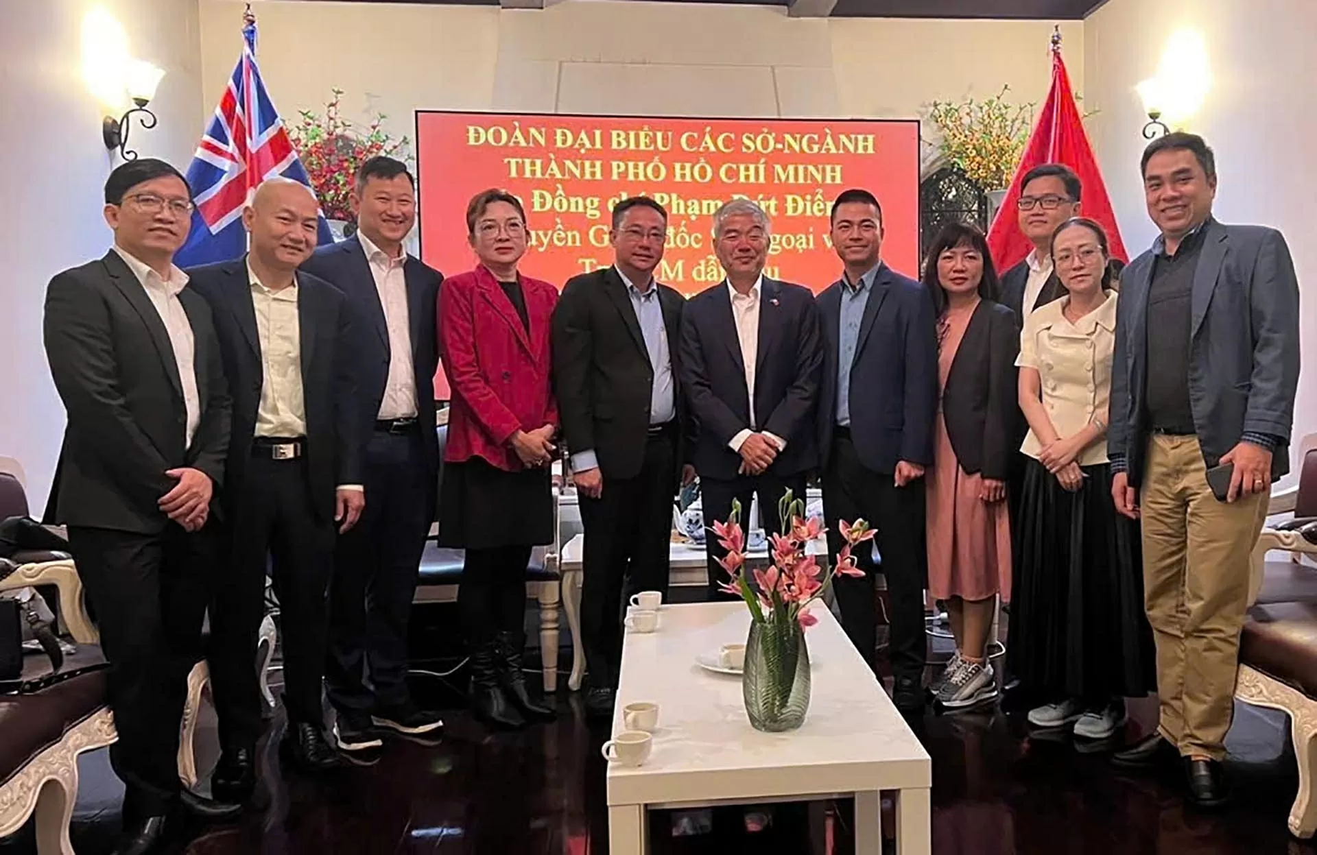 Đoàn đại biểu Thành phố Hồ Chí Minh tham dự sự kiện Darwin Fusion 2025 tại Australia