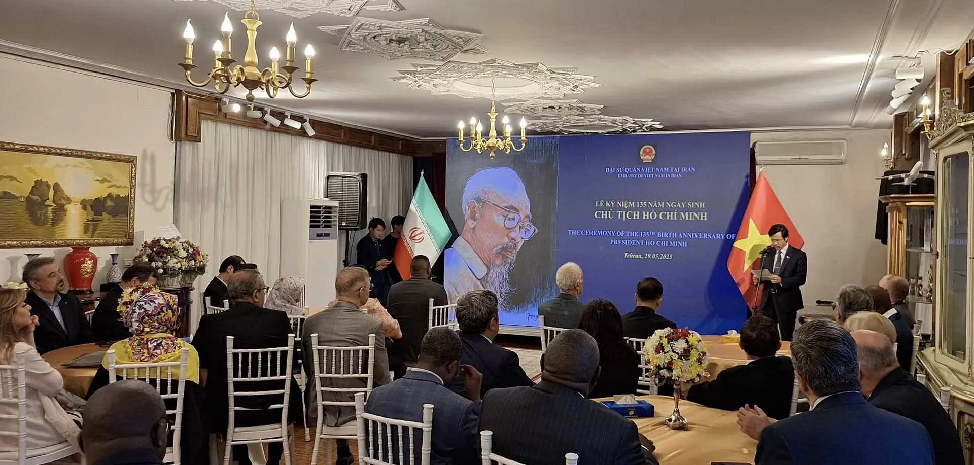 Tư tưởng và di sản của Chủ tịch Hồ Chí Minh là nguồn cảm hứng bất tận cho các dân tộc ưa chuộng hòa bình trên thế giới