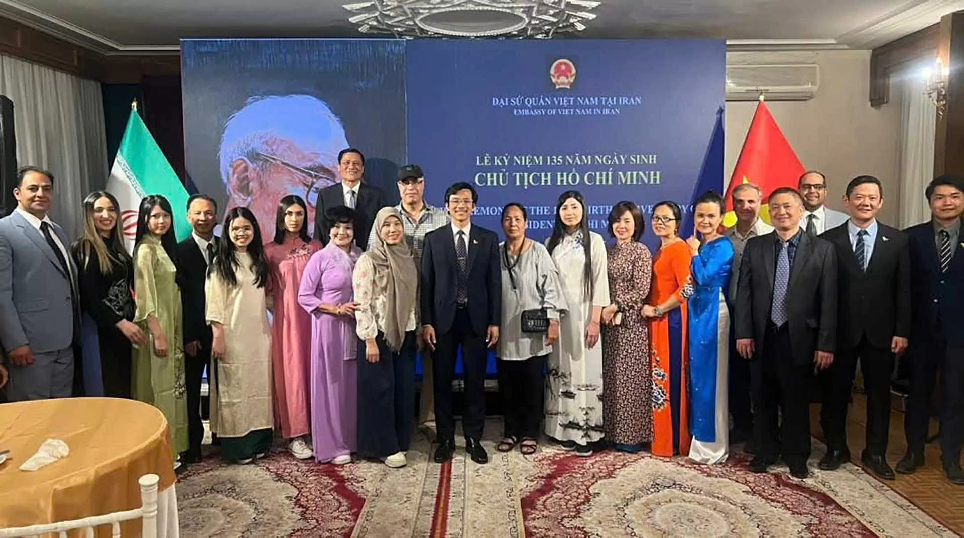 Tư tưởng và di sản của Chủ tịch Hồ Chí Minh là nguồn cảm hứng bất tận cho các dân tộc ưa chuộng hòa bình trên thế giới