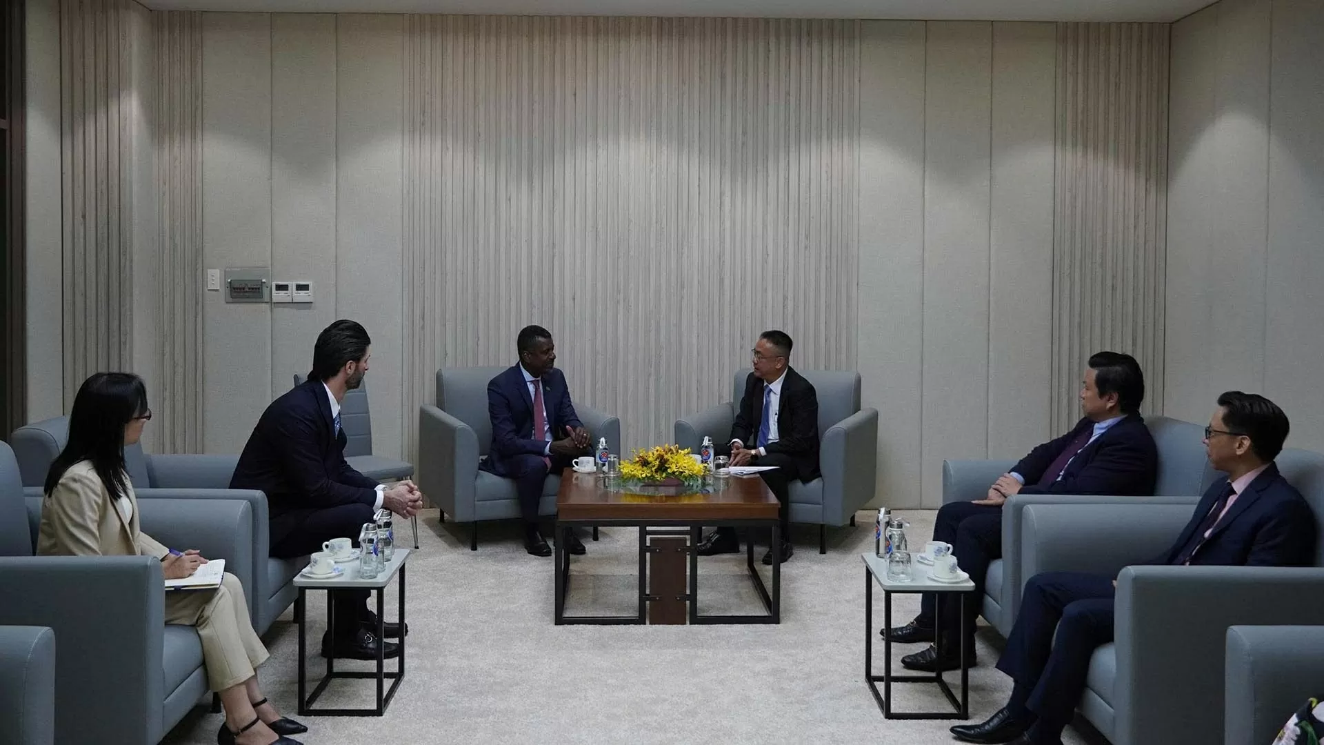 TP. Hồ Chí Minh và Cộng đồng Thịnh vượng Dominica tăng cường hợp tác thiết thực, hiệu quả TP. Hồ Chí Minh và Cộng đồng Thịnh vượng Dominica tăng cường hợp tác thiết thực, hiệu quả
