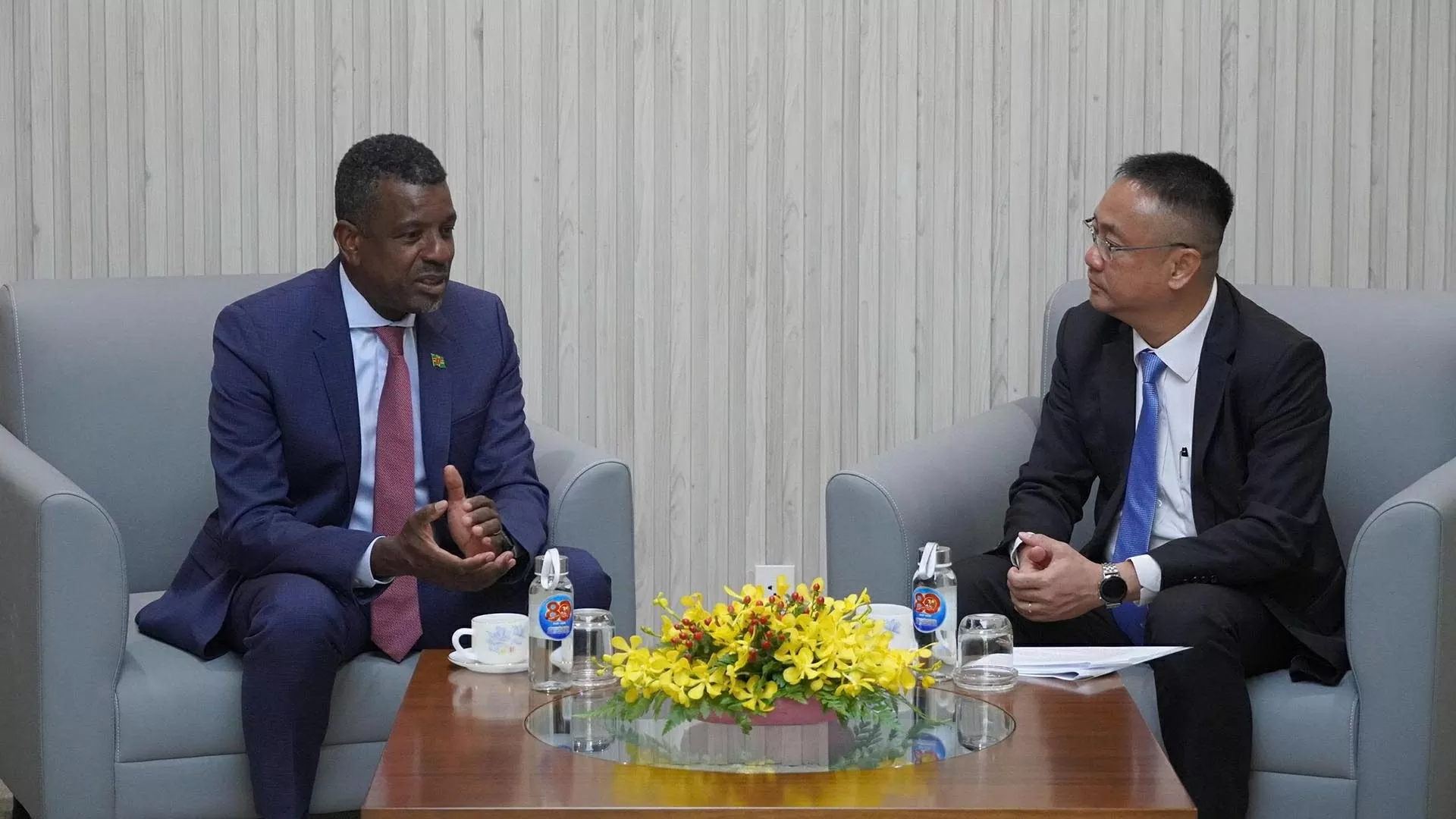 TP. Hồ Chí Minh và Cộng đồng Thịnh vượng Dominica tăng cường hợp tác thiết thực, hiệu quả