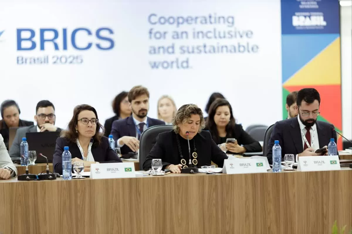 Lần đầu tiên, BRICS đưa ra định hướng chung về tài chính khí hậu. (Nguồn: SCMP) Lần đầu tiên, BRICS đưa ra định hướng chung về tài chính khí hậu. (Nguồn: SCMP)