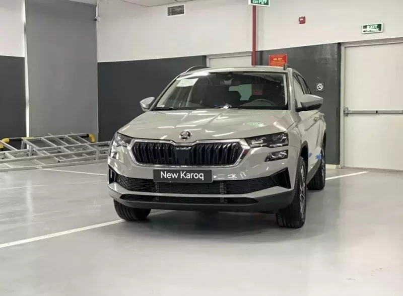 Skoda Karoq 2025 bản Premium Skoda Karoq 2025 bản Premium