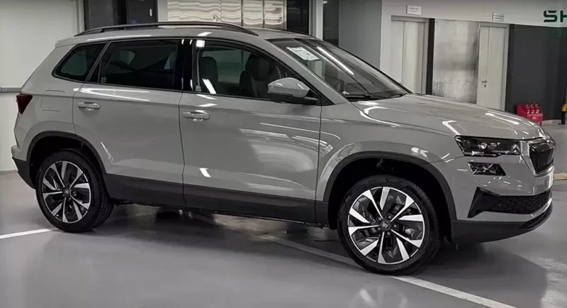 Karoq 2025 được trang bị hệ thống hỗ trợ lái tiên tiến ADAS