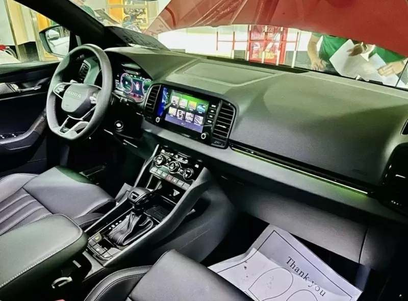 Nội thất của Skoda Karoq 2025