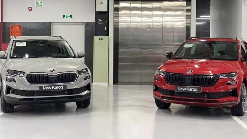 Cận cảnh Skoda Karoq 2025 vừa cập bến thị trường Việt Nam