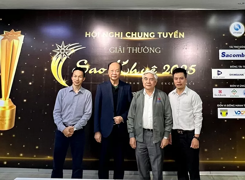 Ông Thắng là thành viên Ban giám khảo Giải thưởng Sao Khuê 2025 – Công nghệ thông tin Việt Nam tiêu biểu.