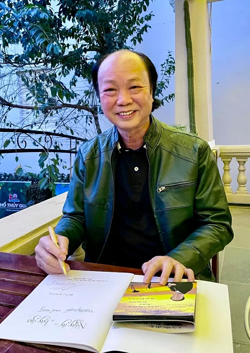 Doanh nhân Nguyễn Đình Thắng đời thường với tâm hồn thi sĩ.