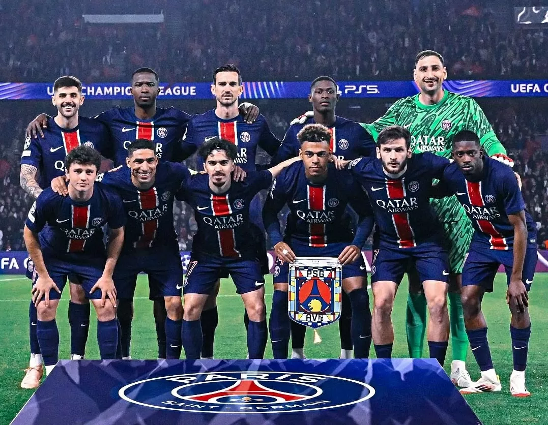 PSG đang có đội hình được xem là hay nhất lịch sử đội bóng (Nguồn: Trang chủ của PSG)