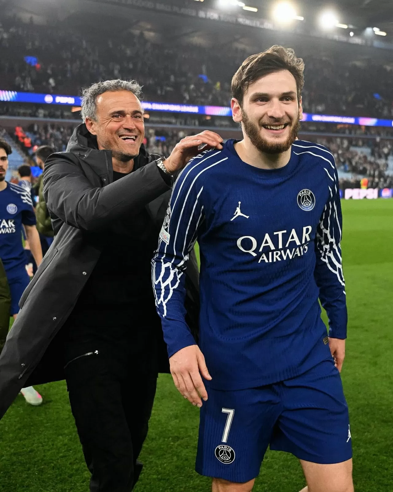 Khvicha Kvaratskhelia được kỳ vọng tiếp tục đem lại may mắn cho Luis Enrique (Nguồn: Trang chủ PSG) Khvicha Kvaratskhelia được kỳ vọng tiếp tục đem lại may mắn cho Luis Enrique (Nguồn: Trang chủ PSG)