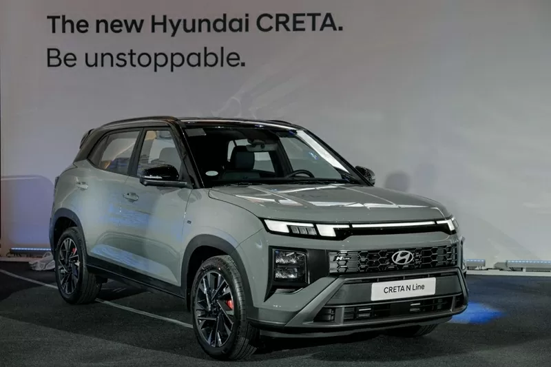 Hyundai Creta 2025 N Line sớm được bán tại Việt Nam Hyundai Creta 2025 N Line sớm được bán tại Việt Nam