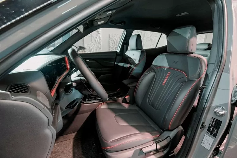 Nội thất của Hyundai Creta 2025