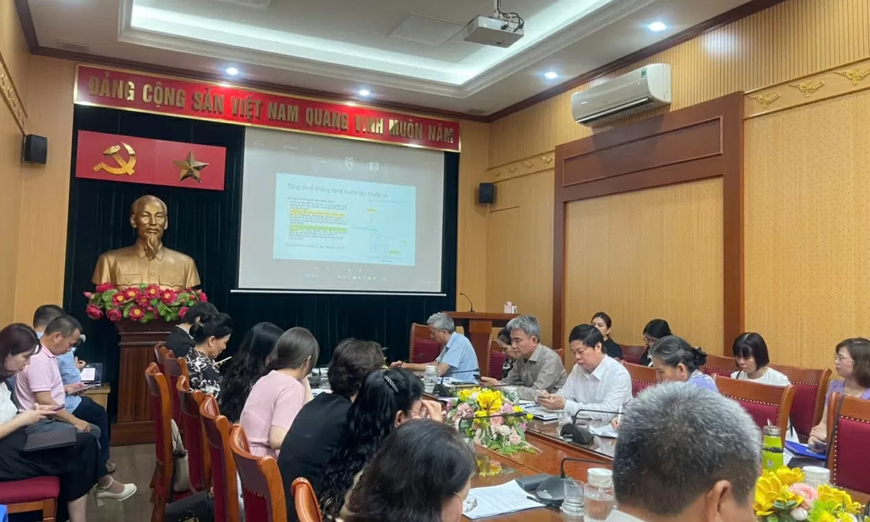 Cùng hành động vì chính sách thuế thuốc lá công bằng, hiệu quả và nhân văn