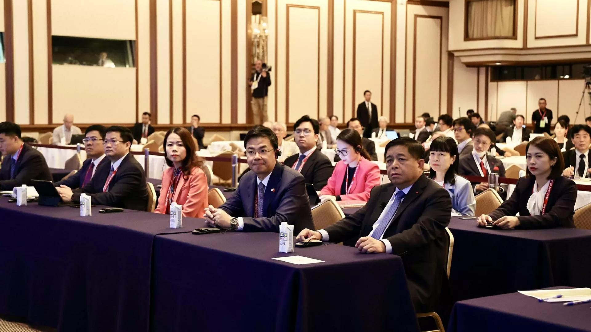 Phó Thủ tướng Nguyễn Chí Dũng tham dự và phát biểu tại Hội nghị Tương lai châu Á lần thứ 30