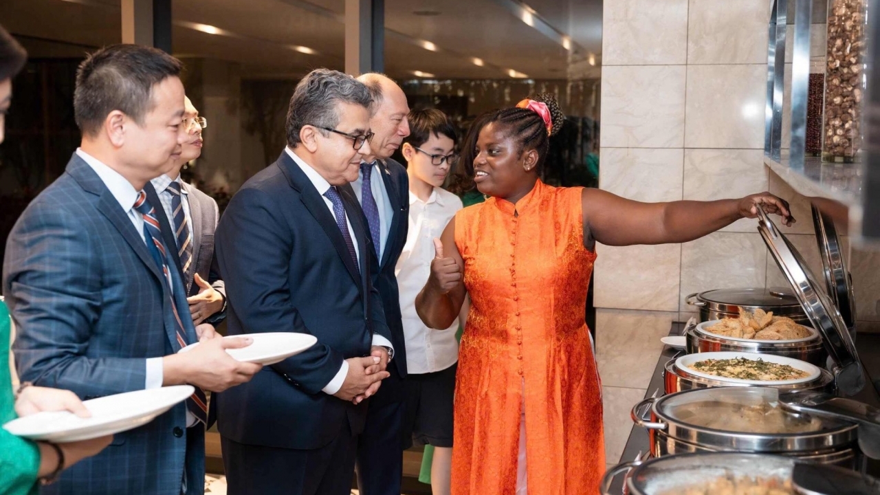 Hành trình lan tỏa ẩm thực Colombia xuyên lục địa của nữ đầu bếp gốc Phi