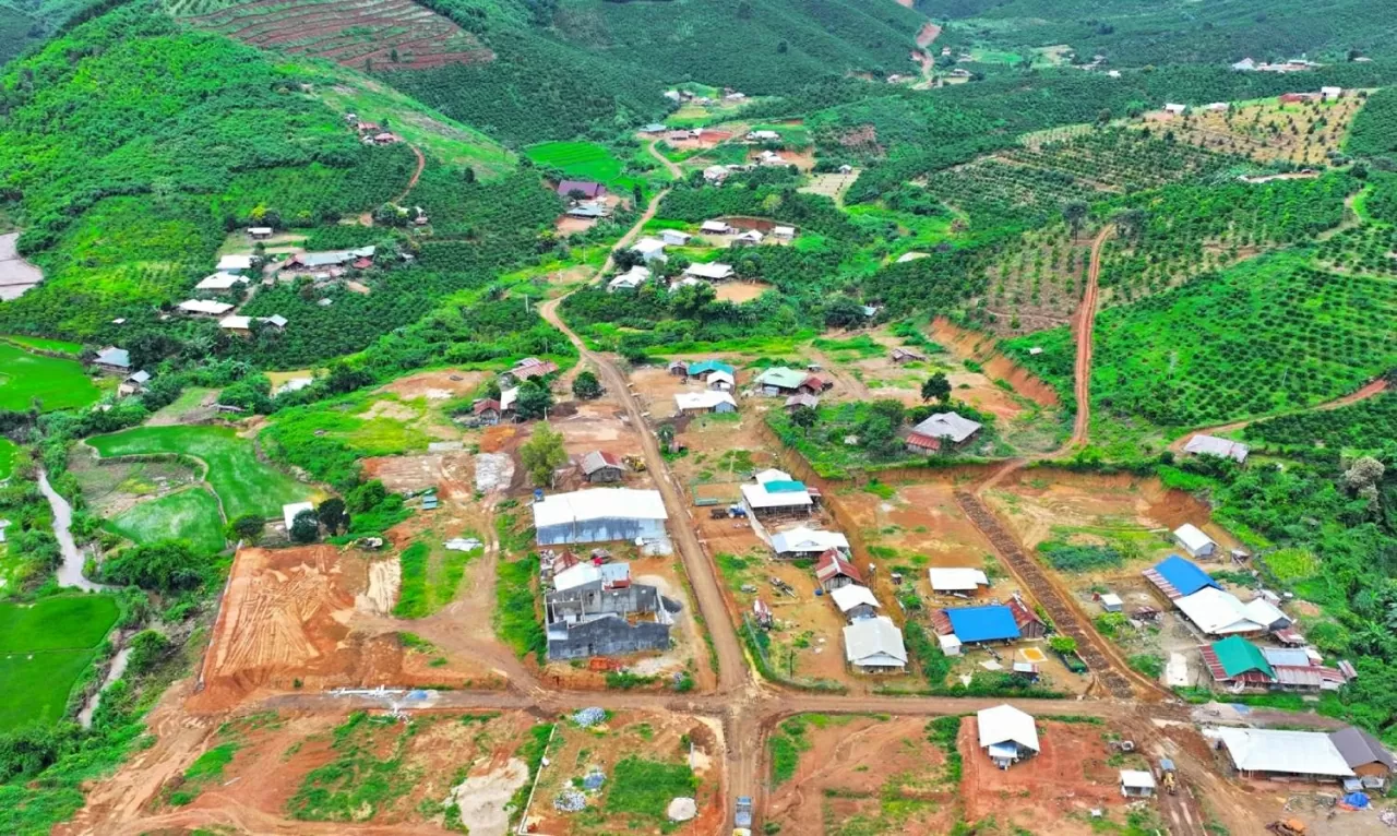 (Nguồn: Huyện ủy Đam Rông)