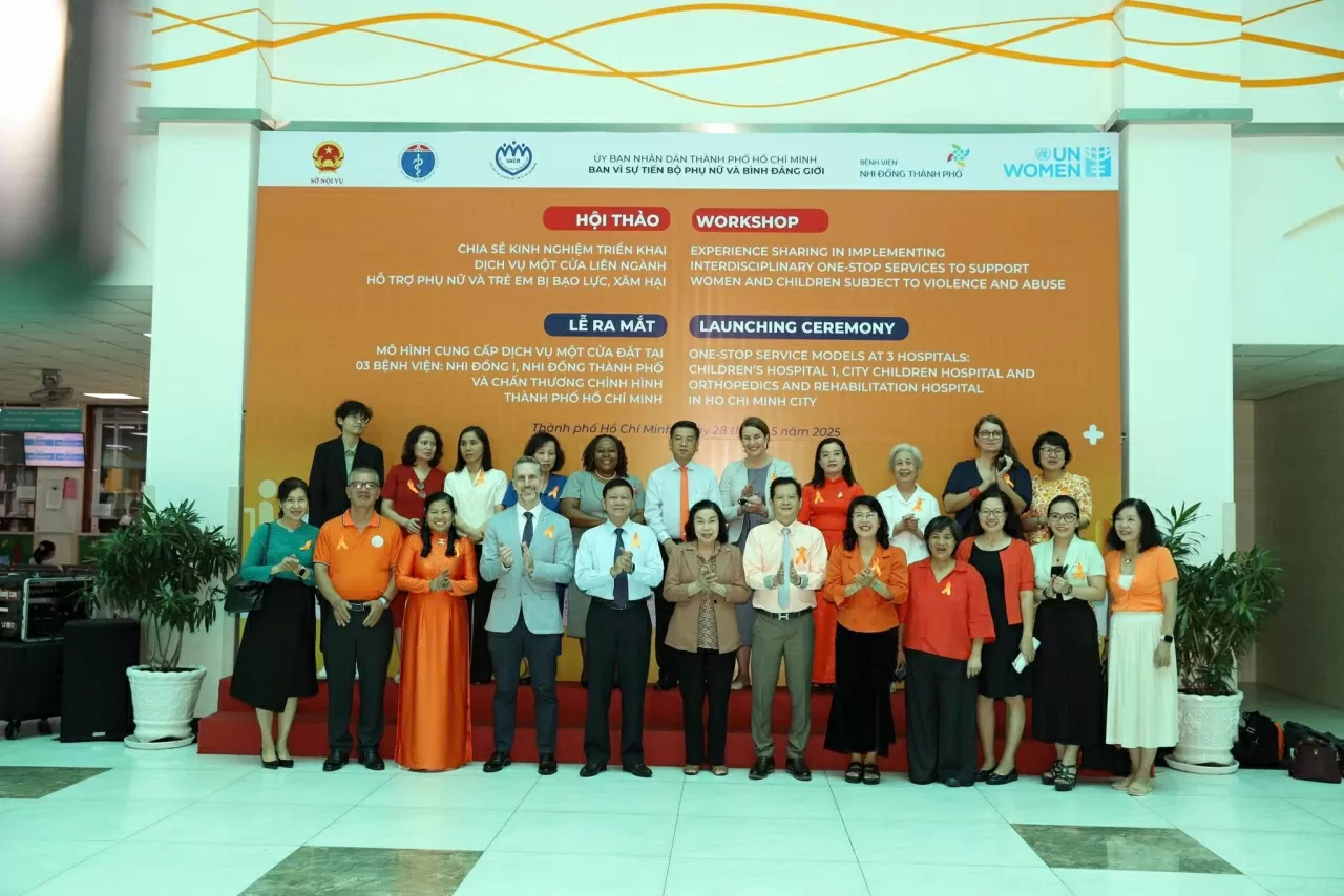 TP. Hồ Chí Minh ra mắt thêm ba 'mô hình một cửa' hỗ trợ hỗ trợ phụ nữ và trẻ em bị bạo lực trên cơ sở giới