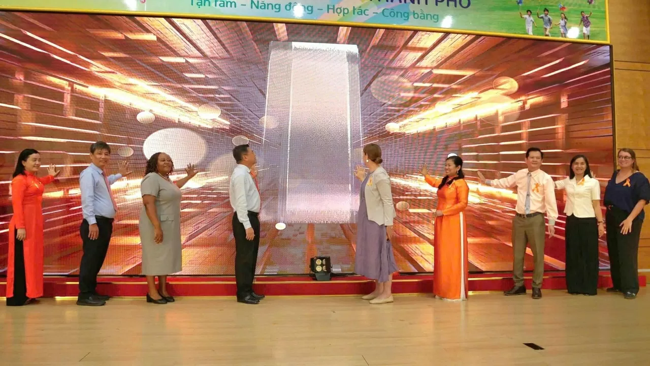 TP. Hồ Chí Minh ra mắt thêm ba 'mô hình một cửa' hỗ trợ hỗ trợ phụ nữ và trẻ em bị bạo lực trên cơ sở giới