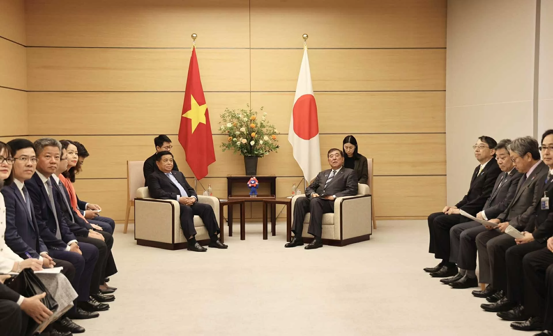 Việt Nam nhất quán coi Nhật Bản là đối tác tin cậy cùng đồng hành trong kỷ nguyên phát triển mới Việt Nam nhất quán coi Nhật Bản là đối tác tin cậy cùng đồng hành trong kỷ nguyên phát triển mới