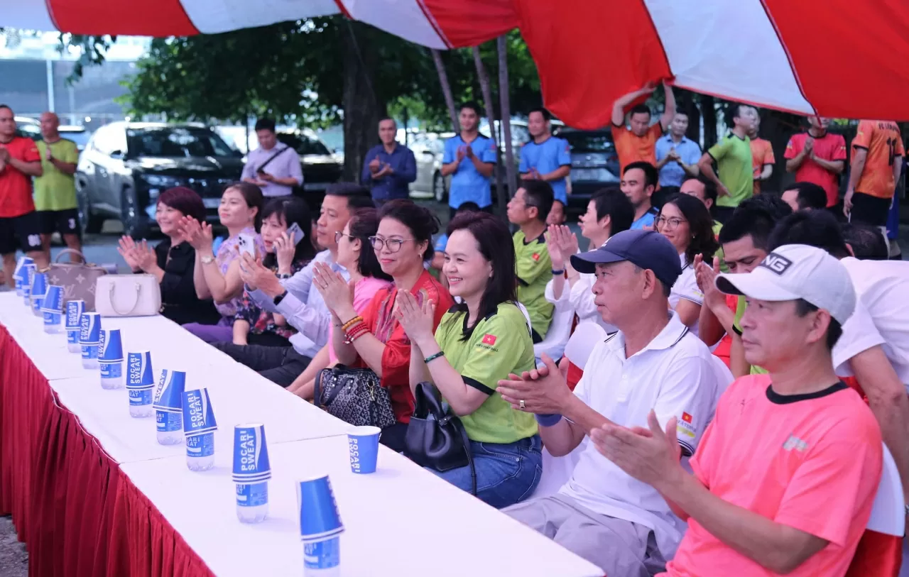 Giải thể thao năm nay thu hút hơn 300 vận động viên, đoàn viên từ các đơn vị trong bộ về đăng ký tham gia. (Ảnh: Thành Long)